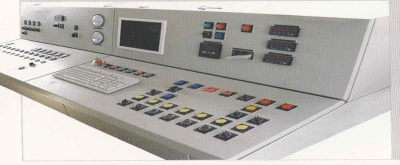 Control room and electrical switchboard