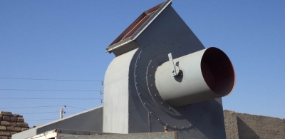 Fan exhaust