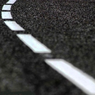 Hot asphalt