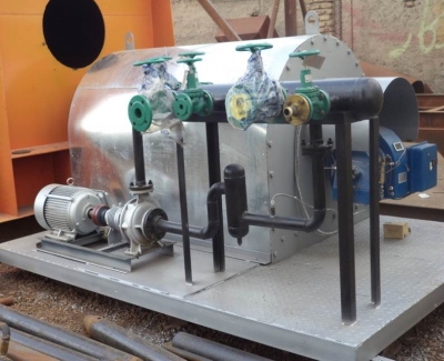 Oil heater or oil heater